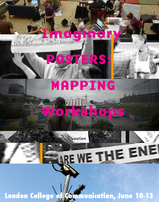 Imaginary POSTERS : MAPPING Workshops