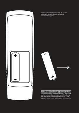 Maping Socially Responsive Communication, Nijmegen > event/remote_control_map_poster_back_550.jpg