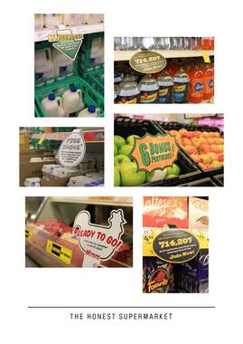 The Honest Supermarket